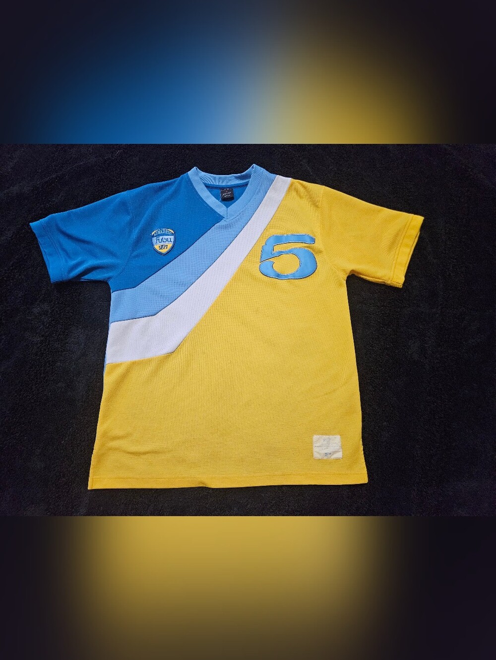 Mens Medium Vintage Fubu Athletic Jersey